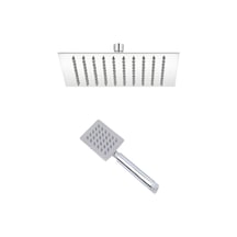 Çankaya Inox Robot Duş Başlıgı 25 25 Metal + Duş Başlığı Paslanmaz Metalik