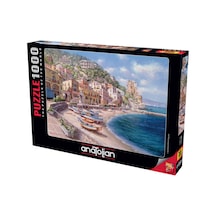 Anatolian 1000 Parçalık Puzzle - İtalya Sahili 1136