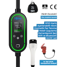 Hims 11kw Ev Tipi Taşınabilir Elektrikli Araç Şarj İstasyonu Hctk-11-ps-s