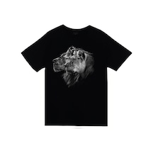 Aslan Kaplan Baskılı T-Shirt