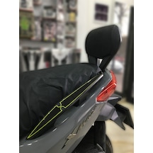 Yamaha Xmax 250 2014-2017 Kuyruk Koruyucu Pad Siyah Sarı