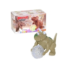 30 CM Kut Pilli Işıklı Sesli Hareketli Dinazor 2181