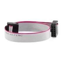 20cm 10 Pin Idc Flat Kablo