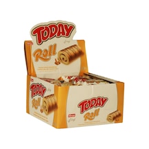 Today Swiss Roll Karamel Kek 35 Gr 24 Adet (1 Kutu)