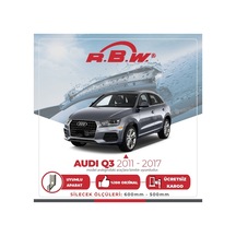 Rbw Audi Q3 2011 - 2017 Ön Muz Silecek Takımı