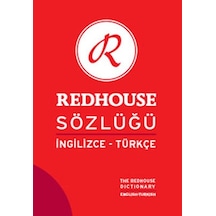 Redhouse İngilizce-Türkçe Büyük Sözlük (Kırmızı) - Robert Avery -  Anna G. Edmonds - Redhouse Yayınları