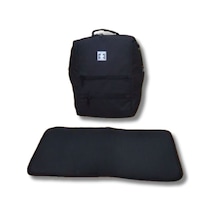 Baby Bushuo Lüx Harmony Bag Anne & Bebek Bakım Çantası Siyah