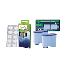 Kahve Makinesi Bakım Seti 2 Li Aquaclean Filtre + 10 Lu Tablet