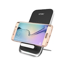 Rogfer Vinsic Çıkış 5v 1a Qi Standart Kablosuz Şarj Cihazı Hızlı Şarj Cihazı