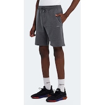 Slazenger KALLIE Erkek Cepli Koyu Gri Şort