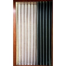 Evdepo Home Kullanıma Hazır Örme Tül Perde (542108816)