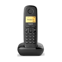 Gigaset A170 Telsiz Telefon Siyah