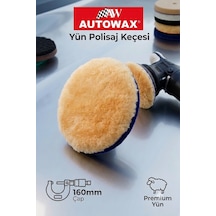 Autowax Yün Polisaj Keçesi 160 Mm