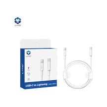 Lito Usb-c To Lightning Şarj Ve Data Kablosu,1 Metre