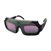 Tenfowee Güneş Enerjili Otomatik Kararan Kaynak Gözlüğü - Uv Koruma Ve Şok Dirençli Pc Lens