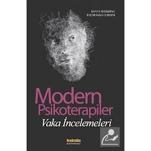 Modern Psikoterapiler - Vaka Hikayeleri - Raymond J. Corsini -  Danny Wedding - Kaknüs Yayınları
