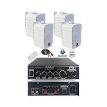 Lastvoice Ekonomi Wall Paket-4W Anfi ve Duvar Hoparlörü Seti