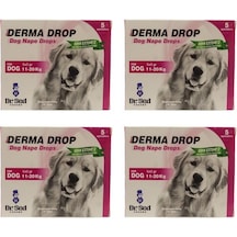 Dr Sed Pharma Derma 11-20 kg Köpek Dış Parazit Damla 4 Kutu