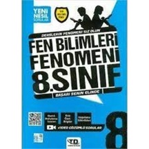 8.Sınıf Fen Bilimleri Fenomeni Soru Bankası Tandem Yayınları (552881138)