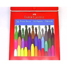 Faber-Castell Pastel Boya Çantalı Köşeli 36 Renk