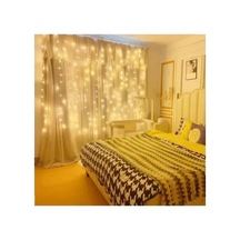 Zenviya21 8 Fonksiyonlu Uzaktan Kumandalı Peri Perde Led - 3x3 Metre Günışığı Zenya785 Renkli