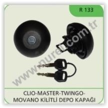 Depo Kapağı Kilitli Clio Twn G Master Movano