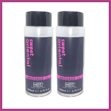 Gees Global Sweet Oriental Aromalı Rotik Aromaterapi Masaj Yağı 400ml X 2 Adet Gbzs