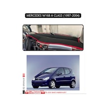 Mercedes W168 A Class 1997-2004torpido Koruma Halısı Siyah Kenar