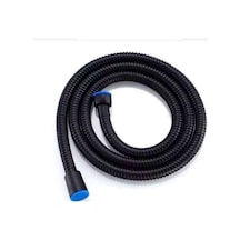 Mk Duş Spirali Krom 1,40 Cm Siyah
