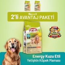 Kuzu Etli Yetişkin Köpek Maması 15 Kg - 2 Adet