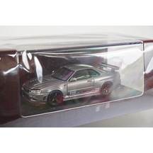 1:64 Motorhelix Nissan Skyline Gt-r R34 Nismo Crs Gun Metallic M63422b
