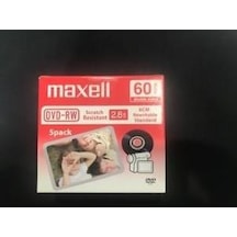 Maxell Dvd-Rw 2.8Gb 8Cm Rewritable Standar Kamera  Dvd