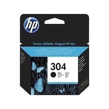 Hp 304 Siyah Mürekkep Kartuşu N9K06Ae