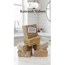 Ardıç Katranı Sabunu 6 Adet 1 Kg Kepek Doğal