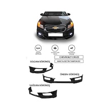 Chevrolet Cruze Uyumlu Makyajsız Ön Ek Plastik