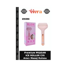 Premium Mujgan Ice Roller Cilt Aracı Masaj Rulosu