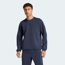 Adidas D4t Crew Erkek Lacivert Sweatshirt Ka4811