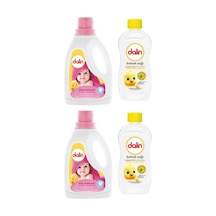 Çamaşır Yumuşatıcısı Düş Bahçesi 1500 Ml X2 + Dalin Bebek Yağı 300 Ml X2