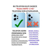 Redmi Note 12 4g Uyumlu Vintage Botanik Ayçiçeği Desenli Baskılı Silikon Kılıf