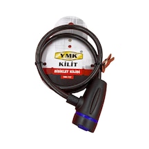 YMK 732 Bisiklet Kilidi 8 mm Çap 65 cm