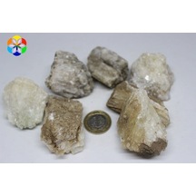 Kalsit Taşı Ham Parça (65-90Gram)