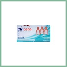 Bşkvirgo Otribebe Monodoz %100 Doğal Deniz Suyu 5 Ml X 20 Flakon Bsk2026