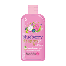 Bubble T Yaban Mersini ve Ejder Meyve Aromalı Banyo ve Duş Jeli 500 ML