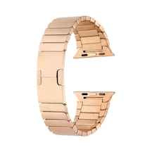 Watch 7 41mm Uyumlu Krd-82 Metal Nvth Kordon-rose Gold
