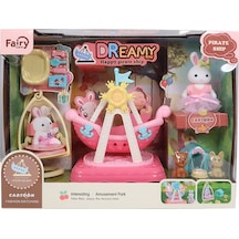 Sihirli Bir Korsan Gemisi Oyun Seti: Bay Dreamy Tavşan Ailesi Bay Dreamy