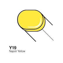 Copic Sketch Marker - Y19 - Napoli Yellow