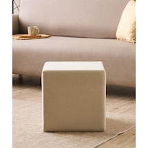Favora Asos Puf - Bej Bej