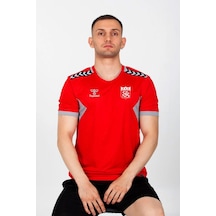 Hummel Otantik Sivasspor Antrenman Tişört Kırmızı