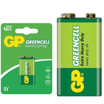 GP Greencell 1604GLF Blister 9V Pil