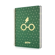 Mabbels Harry Potter Butik Defter Çizgili 96 Yaprak 24x17